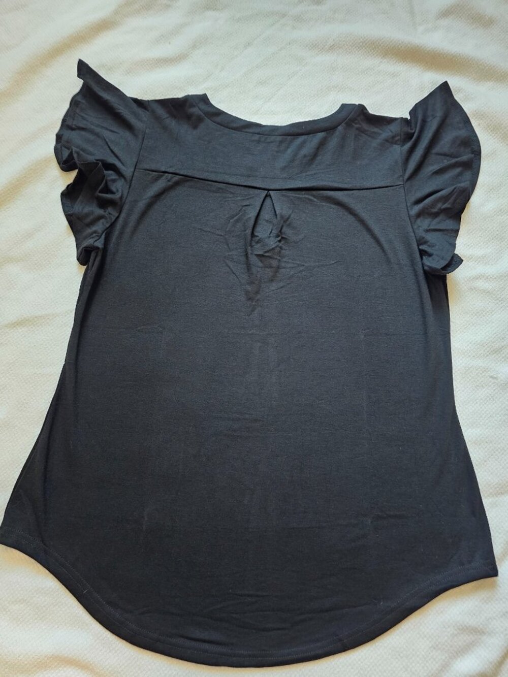 Womens short sleeved top Size XL